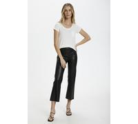 T-shirt Gerade Passform white XS