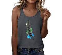 T Shirt Gestreift Damen Glitzer Trachtenshirt Coole Kariert Spaghettiträgern Strickshirt BHS Gelbe Sportliche Bindegürtel Gerippt Perlen Zweifarbig Blusen Gepolstert Gym Silberne Blume