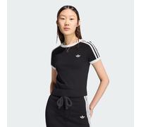 adidas originals - KNIT TEE - Schwarz - Größe XL