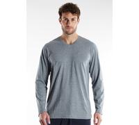 T-Shirt GÖTZBURG, Herren, Gr. L, grau, Single Jersey, Obermaterial: 100% Baumwolle, Shirts T-Shirt (98578624-L) grau