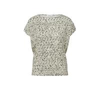 s.Oliver Fließendes Jersey-Shirt mit überschnittenen Schultern