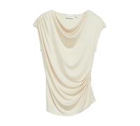 comma - T-Shirt beige - Gr. - 40