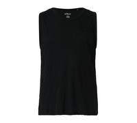Baumwoll-Tanktop mit Flammgarnstruktur 3XL schwarz 2169662.9999.3XL