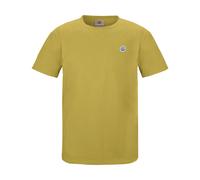 T-Shirt "GS 1 MN TSHRT GOTS", Herren, Gr. 4XL, gelb (senf), Obermaterial: 100% Baumwolle;Obermaterial 2: 95% Baumwolle, 5% Elasthan, G.I.G.A. DX BY KILLTEC, Shirts T-Shirt, GOTS-zertifiziertes T-Shirt