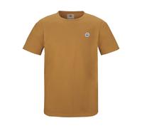 T-Shirt "GS 1 MN TSHRT GOTS", Herren, Gr. XL, gelb (curry), Oberstoff 1: 100% Baumwolle (aus biologischem Anbau)/ Oberstoff 2: 95% Baumwolle (aus biologischem Anbau), 5% Elasthan, G.I.G.A. DX BY KILLT