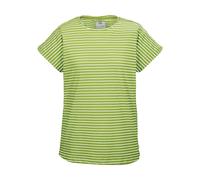 T-Shirt "GS 19 WMN TSHRT GOTS", Damen, Gr. 40, hellgrün, Obermaterial: 100% Baumwolle, G.I.G.A. DX BY KILLTEC, Shirts T-Shirt, Gestreiftes Damen T-Shirt aus GOTS-zertifizierter Bio-Baumwolle (56066929