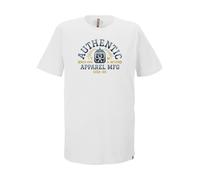 T-Shirt "GS 45 MN TSHRT", Herren, Gr. M, weiß, Oberstoff 1: 100% Baumwolle/ Oberstoff 2: 95% Baumwolle, 5% Elasthan, G.I.G.A. DX BY KILLTEC, Shirts T-Shirt, Herren T-Shirt, 100% Baumwolle, leicht, Car