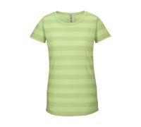 T-Shirt "GS 46 WMN TSHRT", Damen, Gr. 40, grün (hellgrün), Oberstoff: 75% Polyester, 19% Baumwolle, 6% Viskose, G.I.G.A. DX BY KILLTEC, sportlich, Shirts, Leichtes, weiches Damen T-Shirt, vielseitig k