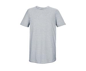 T-Shirt "GS 50 MN TSHRT", Jungen, Gr. S, navy, Obermaterial: 65% Polyester, 35% Baumwolle, G.I.G.A. DX BY KILLTEC, Rundhals, Shirts T-Shirt, Herren T-Shirt, 100% Baumwolle, Carbon Finish, vielseitig k