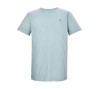 T-Shirt "GS 51 MN TSHRT", Herren, Gr. L, graublau, Obermaterial: 100% Baumwolle.Obermaterial 2: 95% Baumwolle, 5% Elasthan, G.I.G.A. DX BY KILLTEC, Rundhals, Shirts T-Shirt, Weiches Herren T-Shirt, 10