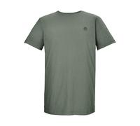 T-Shirt "GS 51 MN TSHRT", Herren, Gr. M, dunkelgrün, Obermaterial: 100% Baumwolle.Obermaterial 2: 95% Baumwolle, 5% Elasthan, G.I.G.A. DX BY KILLTEC, Rundhals, Shirts T-Shirt, Weiches Herren T-Shirt,
