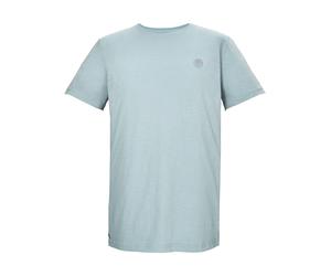 T-Shirt "GS 51 MN TSHRT", Herren, Gr. M, graublau, Obermaterial: 100% Baumwolle.Obermaterial 2: 95% Baumwolle, 5% Elasthan, G.I.G.A. DX BY KILLTEC, Rundhals, Shirts T-Shirt, Weiches Herren T-Shirt, 10
