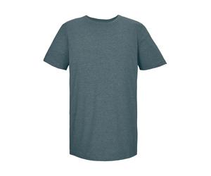 T-Shirt "GS 52 MN TSHRT", Herren, Gr. M, dunkelblau, Obermaterial: 100% Baumwolle.Obermaterial 2: 95% Baumwolle, 5% Elasthan, G.I.G.A. DX BY KILLTEC, Rundhals, Shirts T-Shirt, 100% Baumwolle, Carbon F