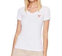 T-Shirt Guess Damen Classic Logo Dreieck L