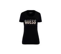 Guess T-Shirt mit Rundhalsausschnitt in BLACK, Größe XS