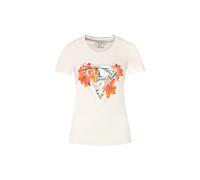 Guess Damen-T-Shirt mit tropischem Dreieck XS