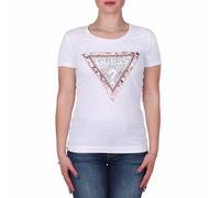 T-shirt Guess triangle tee white ES25GU52 W5RI22J1314 XS