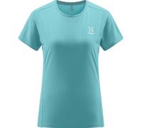 HAGLÖFS L.i.m Tech Tee W - Damen - Blau - Größe S- Modell 2024
