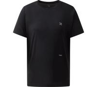 T-Shirt Haglöfs Outsiders Graphic Noir L