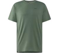 Haglöfs Outsiders Graphic Tee Men chlorophyll green 1 (6D5) M