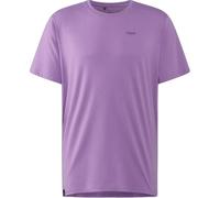Haglöfs Outsiders Graphic Tee Men purple ice 1 (6D3) M
