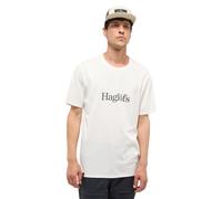 Haglofs Outsiders Kurzarm-t-shirt 2XL Soft White