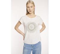 T-Shirt HAILY’S "SS C TP Sv44enja", Damen, Gr. M, 8098 mandala, Jersey, Obermaterial: 100% Baumwolle, bedruckt, hüftbedeckend, Rundhals, Shirts T-Shirt (59021506-M) 8098 mandala