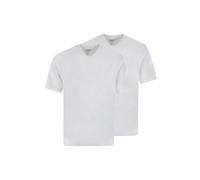 T-Shirt HAJO "T-Shirt 2er Pack", Damen, Gr. XL, weiß, Obermaterial: 100% Baumwolle CO., Shirts T-Shirt (33143465-XL) weiß