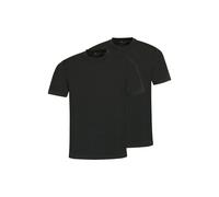 Doppelpack-T-Shirt Rundhals