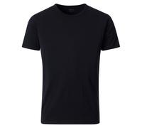 T-Shirt Halbarm Doppelpack 012500 schwarz/schwarz - Gr. - XL