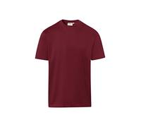 HAKRO 293 Comfort Fit T-Shirt Rundhals weinrot, Einfarbig