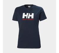 T-Shirt Helly Hansen HH Logo, Navy, Damen, Medium