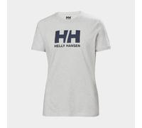 Helly Hansen Logo T-shirt Grau S Frau (Herstellerartikelnummer: 34112_823-S)