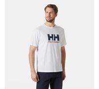 Helly Hansen Logo 3.0 Kurzarm-t-shirt L White