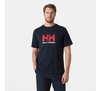 Helly Hansen Kurzarm-T-Shirt Logo 3.0 Herren Navy Größe M