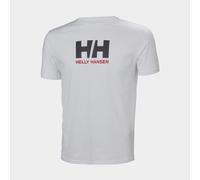 Helly Hansen Logo Short Sleeve T-shirt WeiÃ S Herren