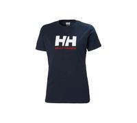 T-Shirt Helly Hansen Logo T-Shirt (Navy) Frau XS