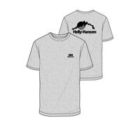 Helly Hansen Nord Graphic Kurzarm-t-shirt S Grey Melange