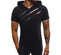 T Shirt Herren Ärmelloses Shirt Herren Business Hemd Herren Kurzarm Herrennachthemd Kurzarm Uni Crop Tops Herren Mountainbike Trikot Herren Kurzarm Hahnentritt