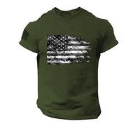 T Shirt Herren Basic Tshirt Klassischer Schnitt Shirt Casual Tee Shirts Multisport Kleidung Kurzärmeliges Sportshirt