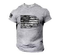 T Shirt Herren Basic Tshirt Klassischer Schnitt Shirt Casual Tee Shirts Multisport Kleidung Kurzärmeliges Sportshirt