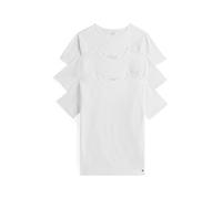 T-Shirt, Herren, Gr. XL (54), weiß, weiß, weiß, Jersey, Obermaterial: 100% Baumwolle, TOMMY HILFIGER UNDERWEAR, regular fit, Rundhals, Shirts T-Shirt, Jersey, Rundhals, normale Passform (83742924-XL)