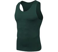 T Shirt Herren Lang T Shirt Herren 5XL Oversized Tshirt Herren Basic-Longtop Weises Top Baumwoll Tshirt Herren Leichtes Sommerhemd Atmungsaktive Shirts Herren(Armeegrün, S)