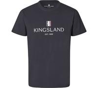 T-Shirt Herren Logo Shirt Navy / L