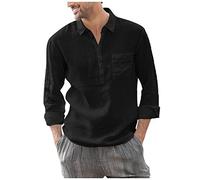 T-Shirt Herren Poloshirt Herren Kurzarm Schön Baumwoll T-Shirt Herren Unterhemd Herren Lang Basic Trachtenhemd Herren Leicht Trainingsshirt Outdoor Hemd Herren FunktionsshirtKurzarm Arbeits T-Shirt