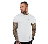 T-Shirt Herren Regular Kurzarm Basic White 1 St
