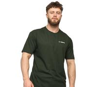 T-Shirt Herren regular Kurzarm Grün Basic 1 St