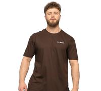 T-Shirt Herren regular Kurzarm Schokoladenbraun Basic 1 St