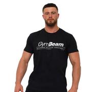 T-Shirt Herren Regular Kurzarm Willpower Black 1 St