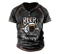 T-Shirt Herren Rundhals Baumwoll T-Shirt Herren Elegant Drucken Hemd Herren Slim Fit Baggy Sportshirt Herren Freizeithemden Für Herren Funktionsshirt Herren Kurzarm SlimPassform Outdoor Hemd Herren